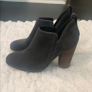 Vince Camuto suede booties